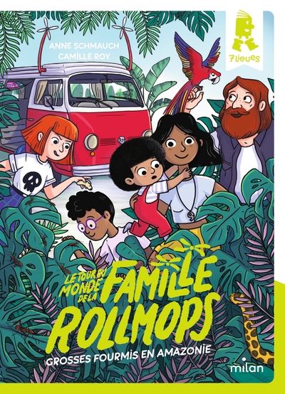 Le tour du monde de la famille Rollmops Volume 1 - Anne Schmauch