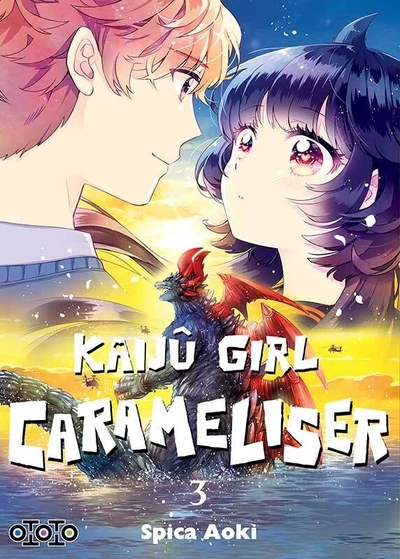 Kaijû Girl Carameliser Volume 3