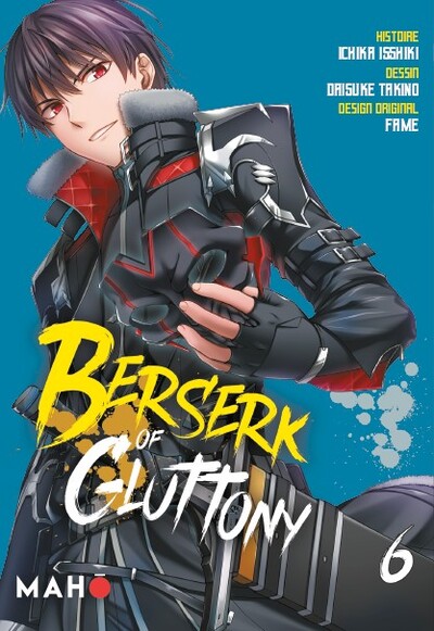 Berserk of Gluttony Volume 6