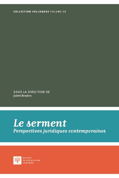 Le serment - Julien Boudon