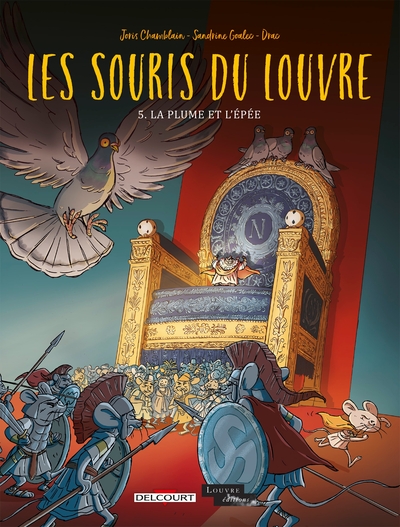 Les souris du Louvre Volume 5 - Sandrine Goalec