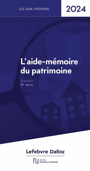 Aide Mémoire du Patrimoine 2024