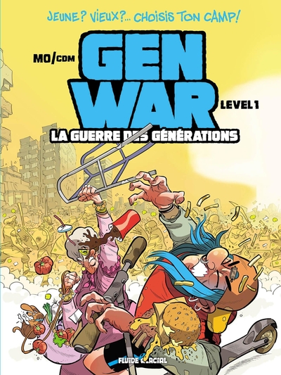 Gen War - La guerre des générations Volume 1