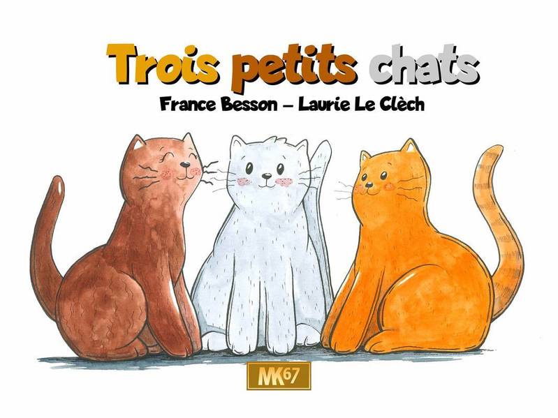 Trois petits chats (KAMISHIBAI)