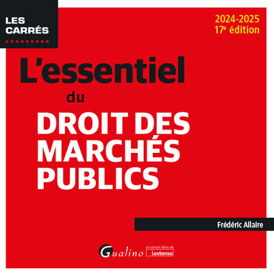 L'essentiel du droit des marchés publics