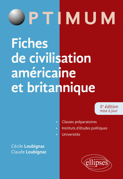 Fiches de civilisation américaine et britannique