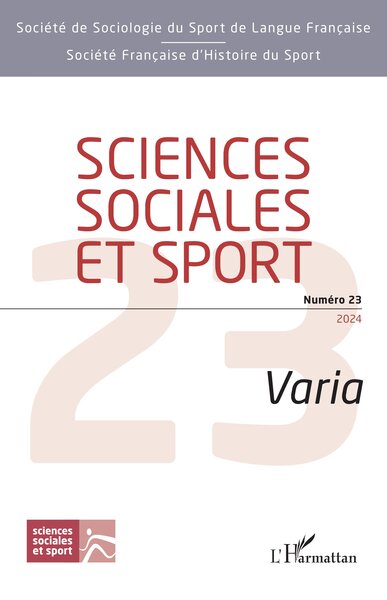 Sciences sociales et sport - Xxx