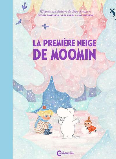 La Première Neige de Moomin - Tove Jansson