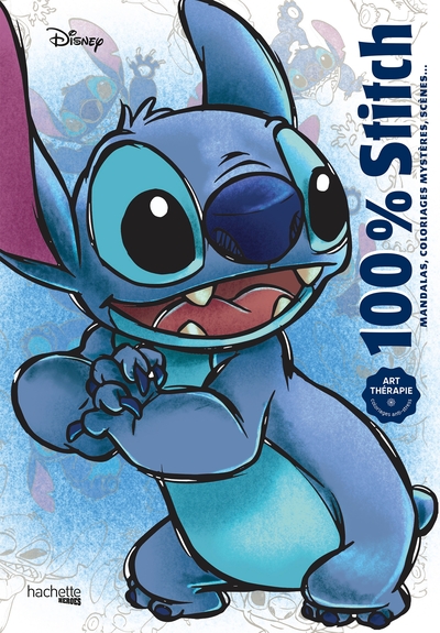 Coloriages 100 % Stitch