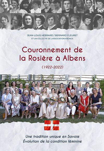 Couronnement de la Rosière à Albens