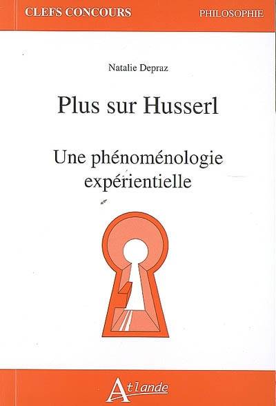 Plus sur Husserl