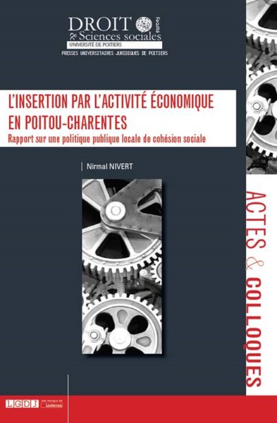 L'Insertion Par L'Activite Economique En Poitou-Charentes - Rapport Sur Une Politique Locale De Cohe