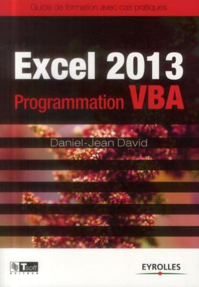 Excel 2013 - Programmation VBA - Daniel-Jean David