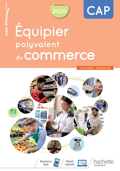 Equipier Polyvalent Du Commerce / Cap, Référentiel 2020