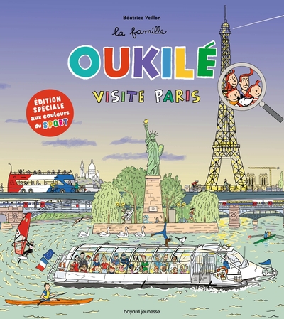 La famille Oukilé visite Paris