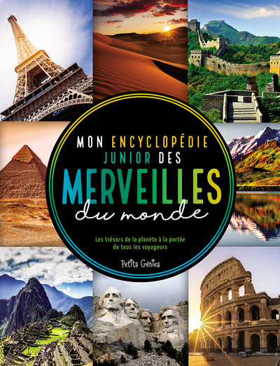 Mon encyclopédie junior des merveilles du monde - Mathieu Fortin