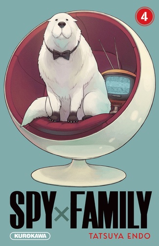 Spy X Family Volume 4