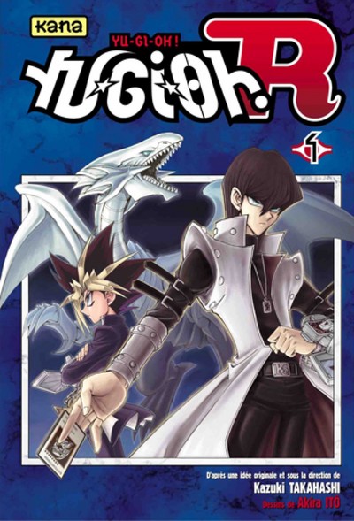 Yu-Gi-Oh ! R Volume 4