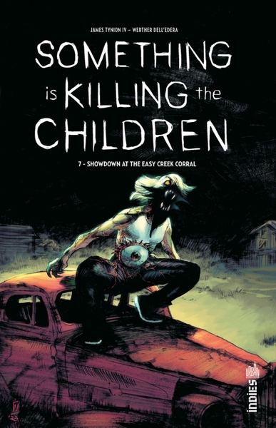 Something is killing the children Volume 7