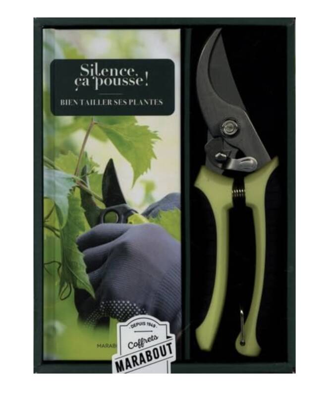 Coffret le kit taille avec Silence ça pousse - Collectif