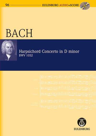 Concerto En Ré Mineur, Bwv 1052. Harpsichord And Strings. Partition D'Étude. - Johann Sebastian Bach