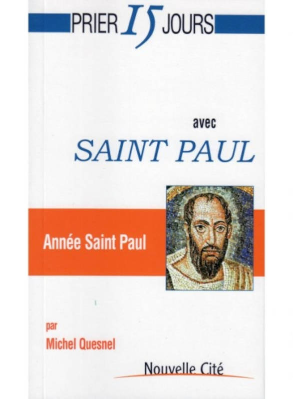 Prier 15 Jours Avec Saint Paul, Année Saint Paul