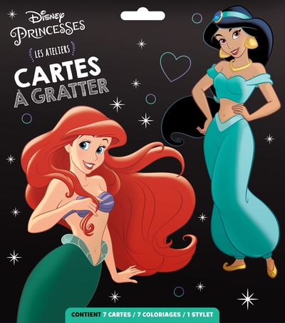 Disney Princesses - Pochette Cartes À Gratter