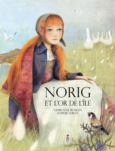 Norig et l'or de l'île - Ghislaine Roman