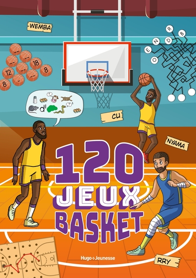 120 jeux basket - Louis BASSÈRES