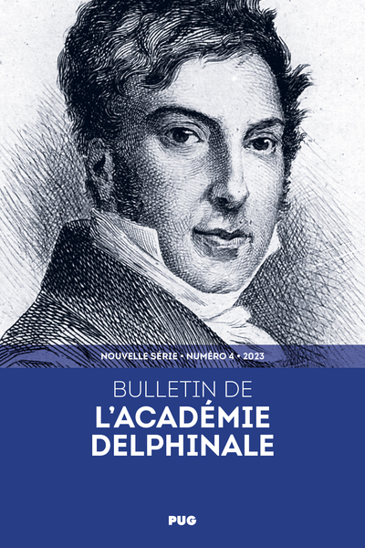 Bulletin de l'Académie Delphinale n°4 - Moreau gilles mar.