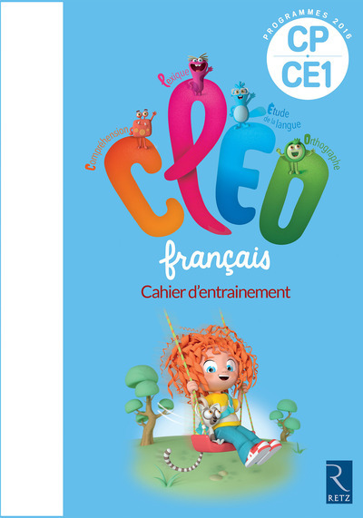 Cahier Cléo français CP/CE1