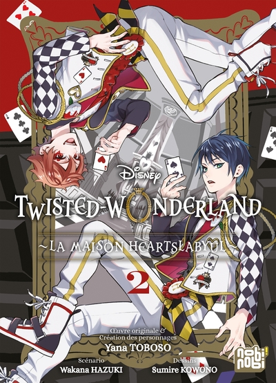 Twisted-Wonderland. La Maison Heartslabyul Volume 2