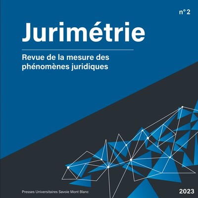 Jurimétrie - Revue de la mesure des phénomènes juridiques n° 2-2023 - Reed Hastings