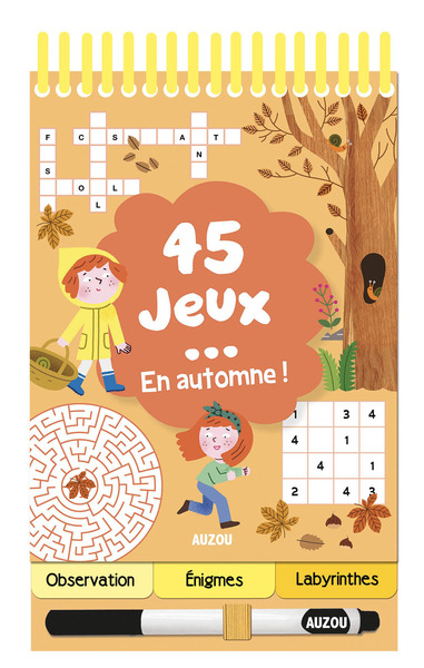 45 jeux... en automne ! - Céline POTARD