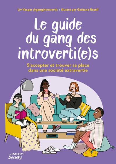 Le guide du gang des introverti(e)s - liv Vesper