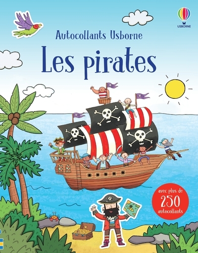 Les pirates - Premiers autocollants - Dès 3 ans