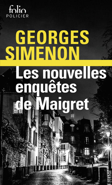 Les Nouvelles Enquêtes De Maigret - Georges Simenon