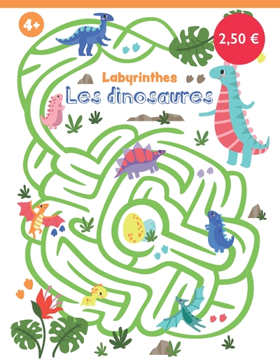 Blocs labyrinthes - Les dinosaures - Xxx