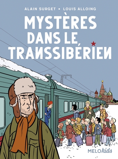 Mystères Dans Le Transsibérien