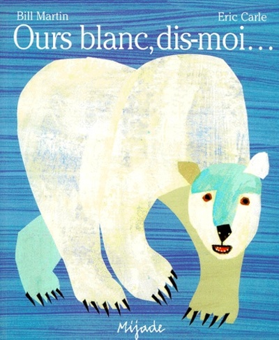 Ours blanc, dis-moi