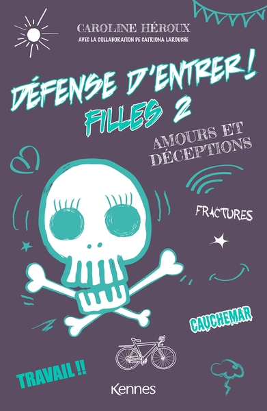 Défense d'entrer ! Filles Volume 2