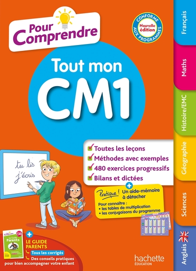 Pour comprendre Tout mon CM1