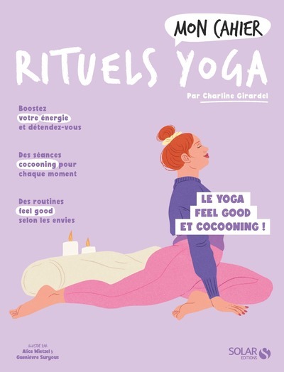 Mon cahier Rituels yoga