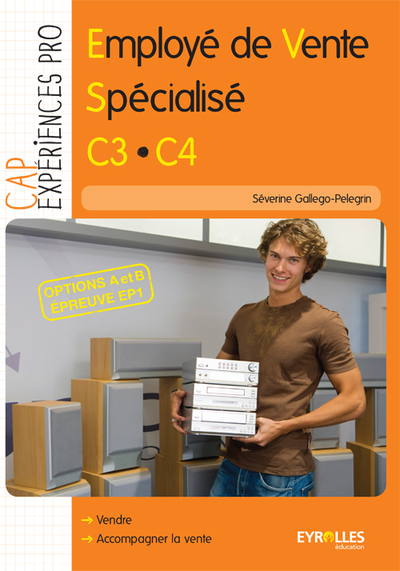 Employé de vente spécialisé- C3.C4 options A et B