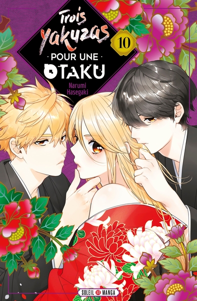 Trois yakuzas pour une Otaku Volume 10