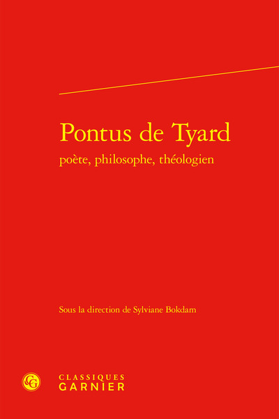 Pontus de Tyard