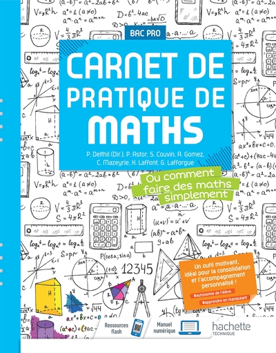 Carnet De Pratique De Maths Bac Pro - Cahier De Consolidation -  Éd. 2021