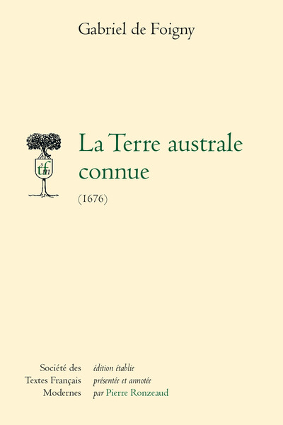 La Terre australe connue