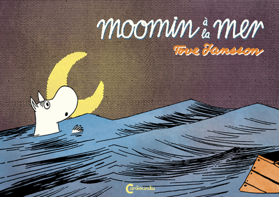 Moomin à la mer