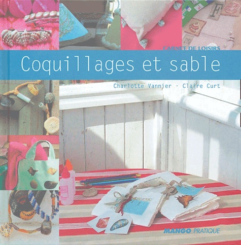 Coquillages Et Sable (Carnet De Loisirs)